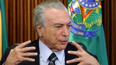 El gobierno de Michel Temer arranca con recortes de 4.000 empleos públicos