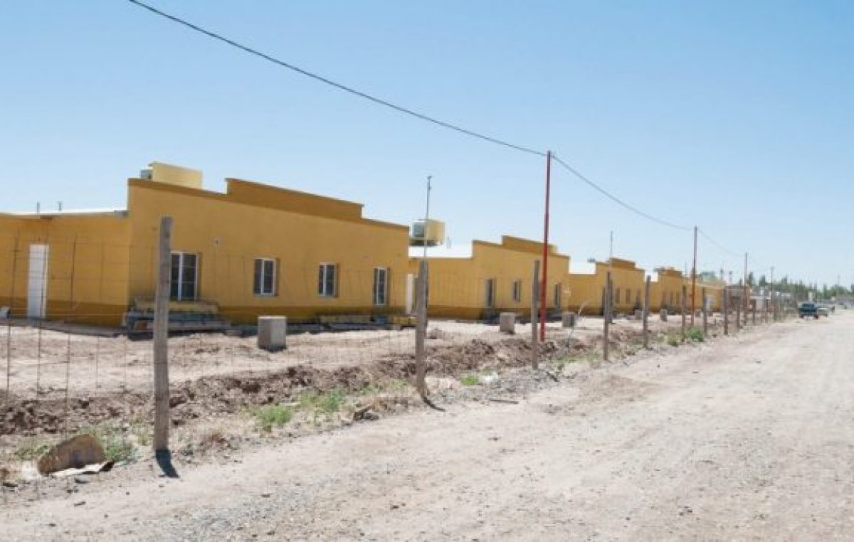 Cooperativas de Trabajo: Las obras de viviendas están paradas