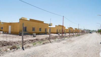 Cooperativas de Trabajo: Las obras de viviendas están paradas