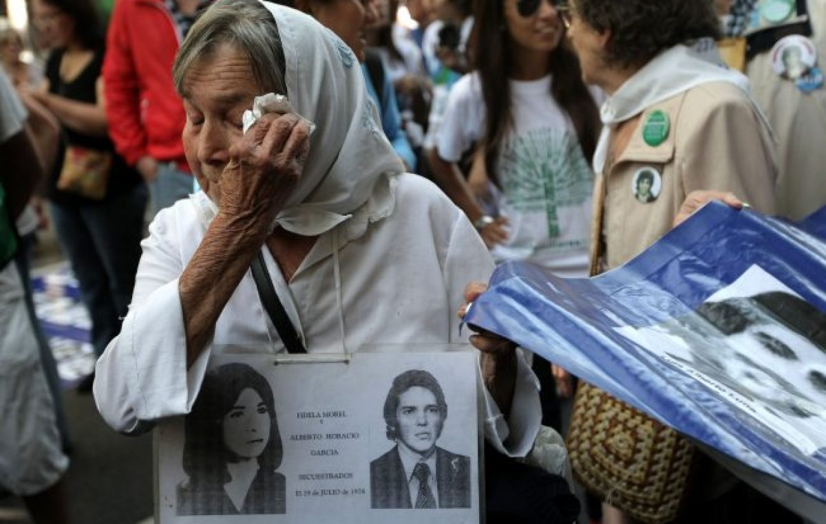 Abuelas: “Si nos ponen piedras, hay que retirarlas”