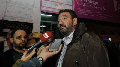 El Intendente de Las Rosas acató la Conciliación Obligatoria