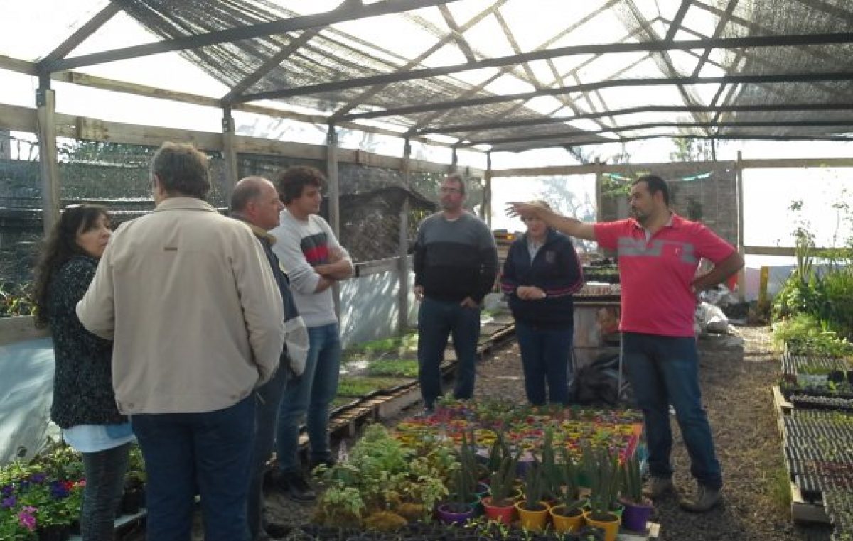 Crearán una red regional de viveros cooperativos en Casilda, Sanford y Chabás