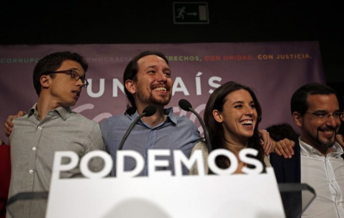 Podemos superaría al socialismo español