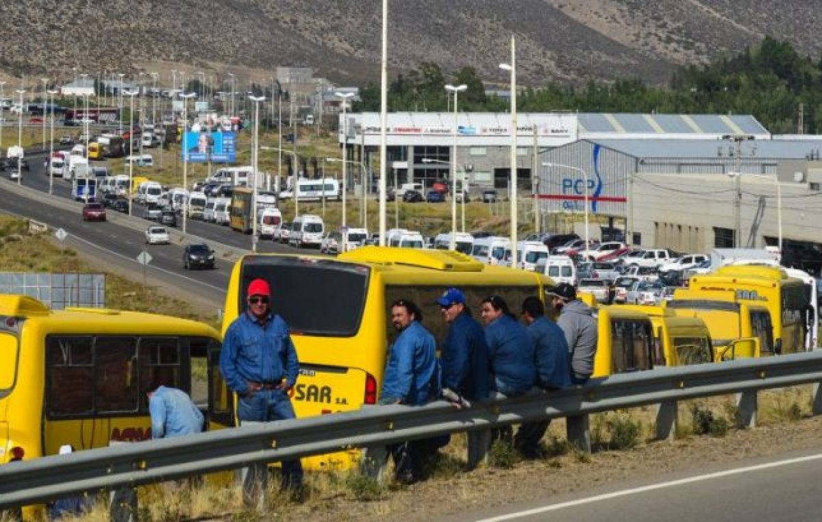 Se espera para hoy una movilización de 60 mil trabajadores en Comodoro