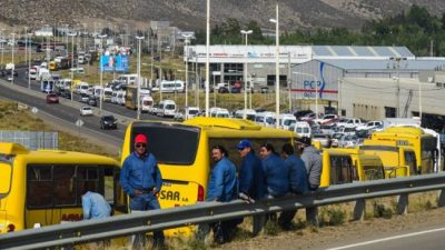 Se espera para hoy una movilización de 60 mil trabajadores en Comodoro