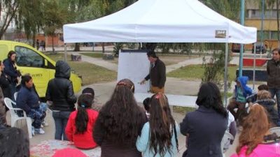 La Comuna empezó el plan de construcción de 22 nuevas plazas para Quilmes