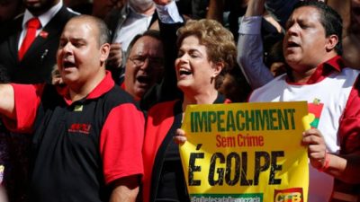 Dilma aumenta los planes sociales y promete «resistir hasta el final»