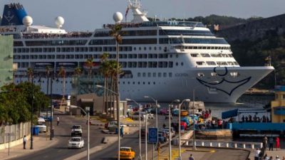 Después de 50 años, un crucero de EEUU llegó a La Habana