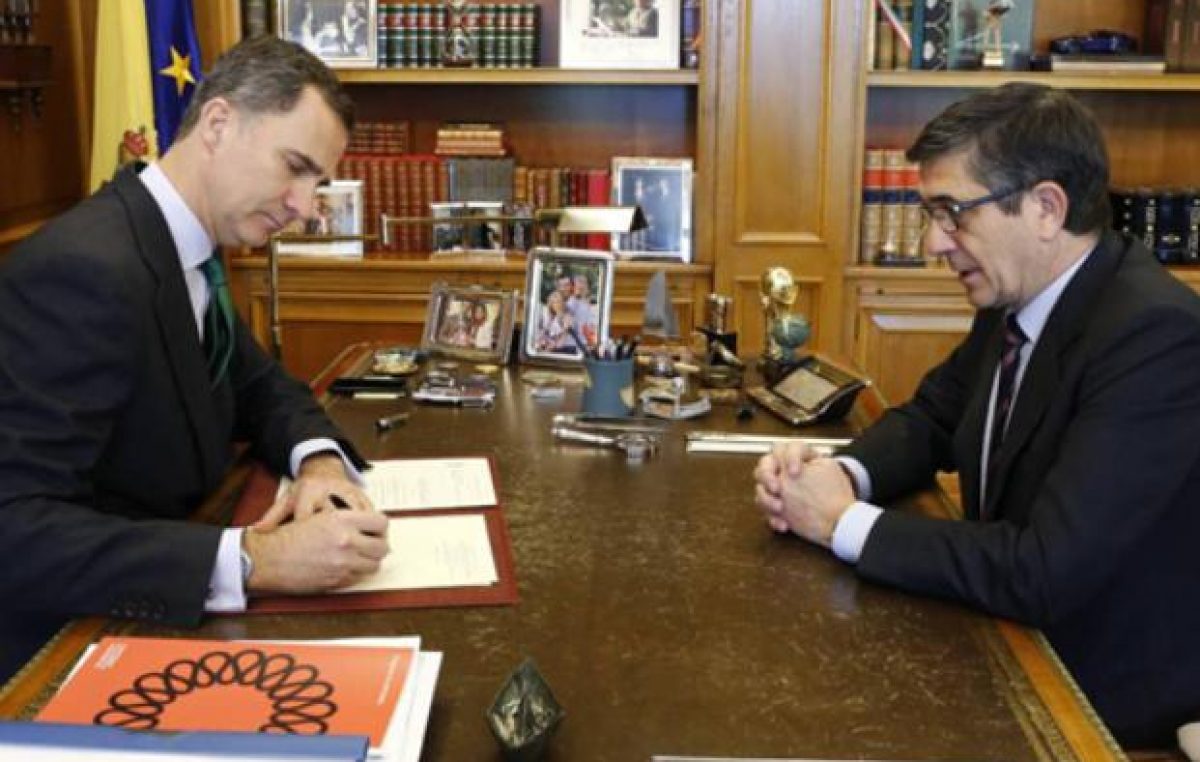 La crisis política pone a España en un escenario sin antecedentes