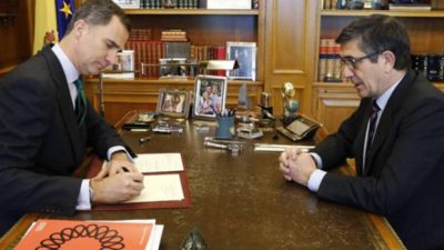 La crisis política pone a España en un escenario sin antecedentes
