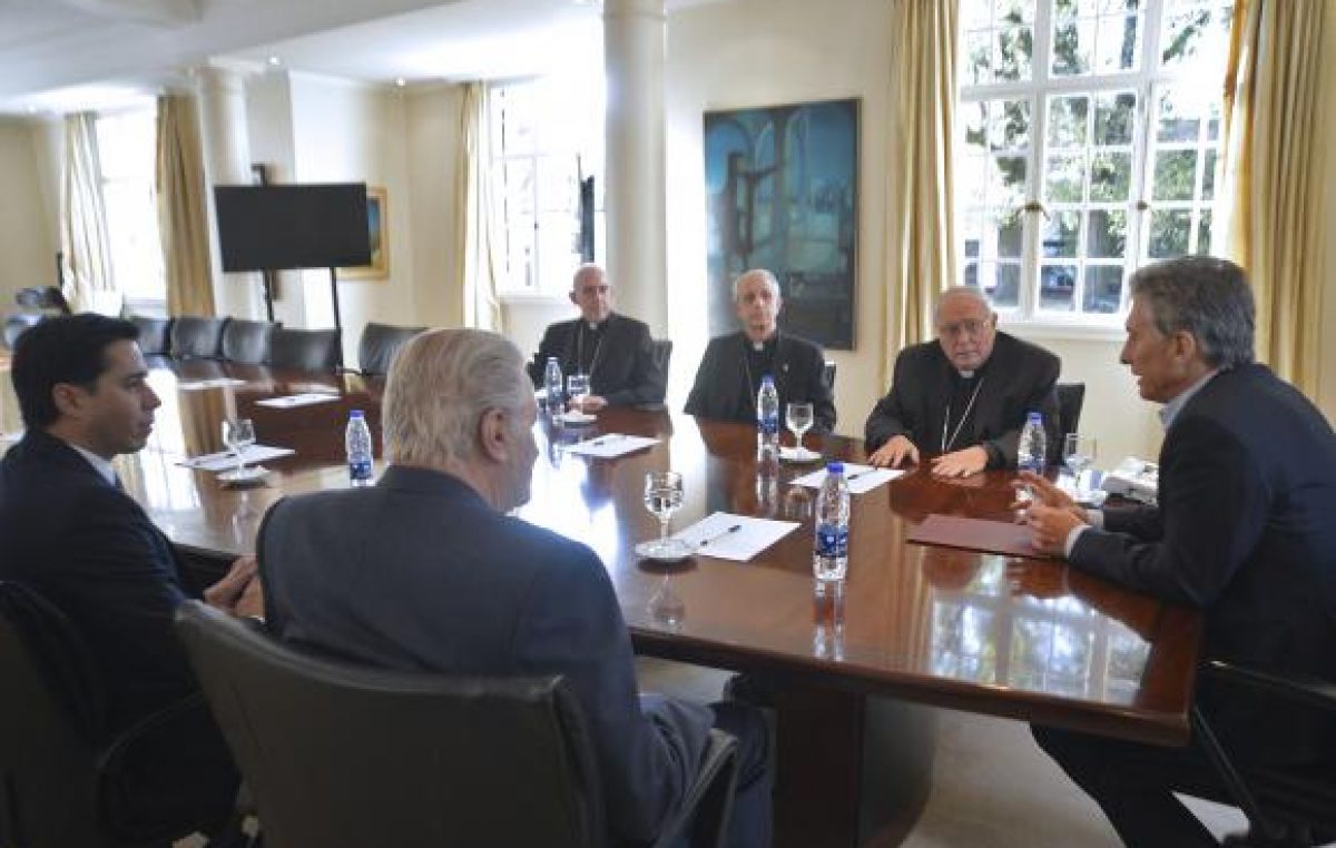 La Iglesia le pidió a Macri que se reduzcan los niveles de pobreza