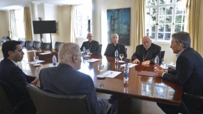 La Iglesia le pidió a Macri que se reduzcan los niveles de pobreza