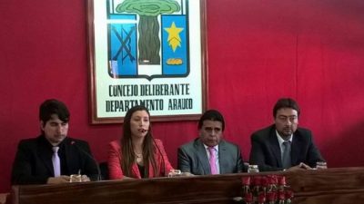 Porque ‘trabajan’ mucho, concejales de Arauco no prestan recinto para juicio