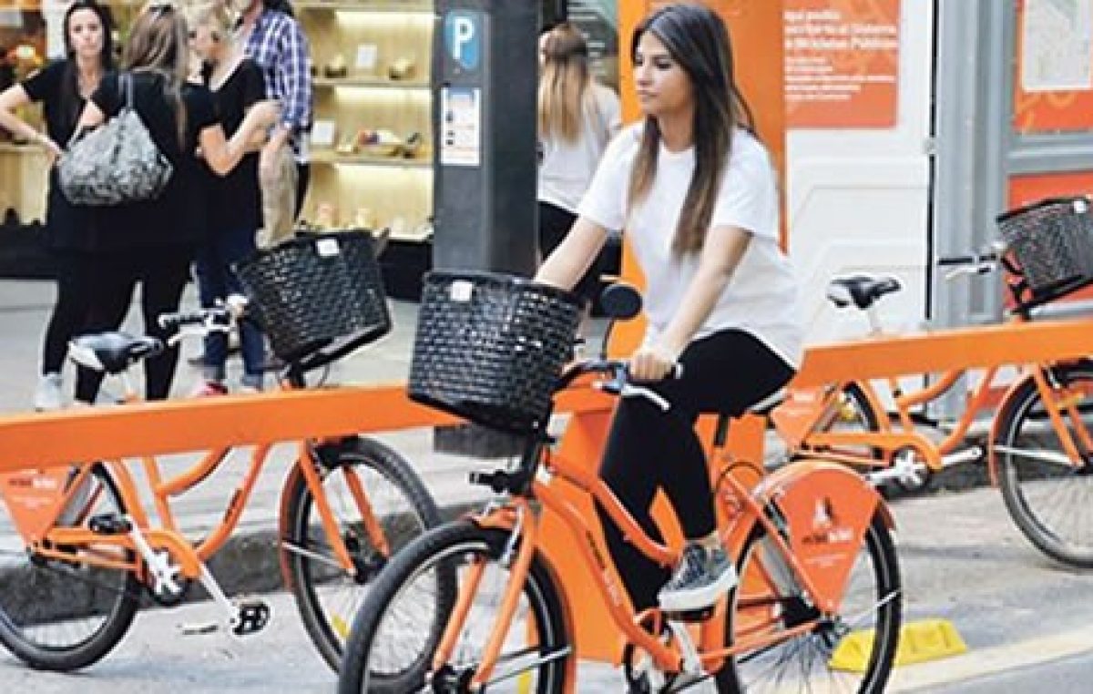 Premiarán a municipales rosarinos que vayan a trabajar en bici