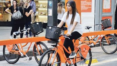 Premiarán a municipales rosarinos que vayan a trabajar en bici