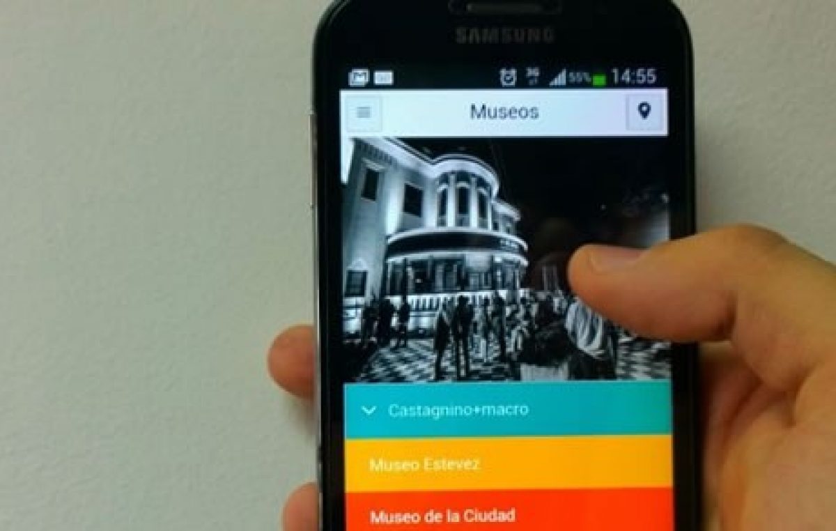 Lanza app de museos municipales en Rosario