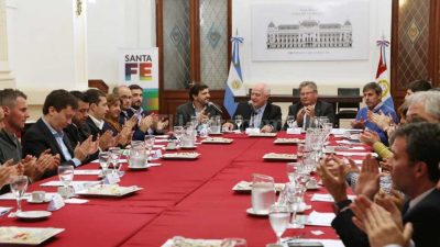 Gobierno de Santa Fe presentó la Ley de Creación de Áreas Metropolitanas
