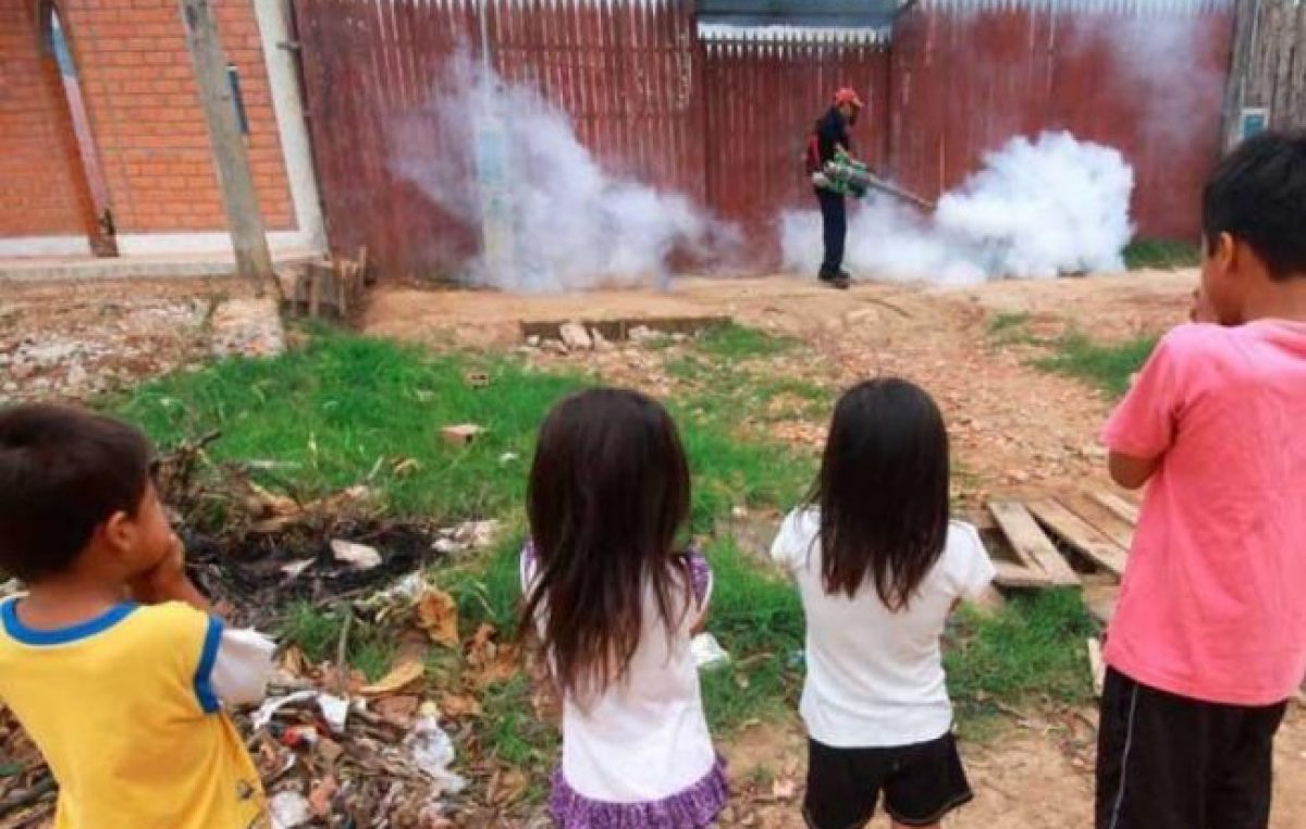 Dengue:“Es una vergüenza lo que están haciendo”