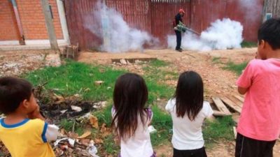 Dengue:“Es una vergüenza lo que están haciendo”