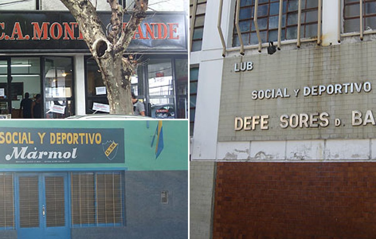 Los tarifazos ponen en riesgo la continuidad de los clubes de barrio