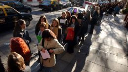 Buenos Aires: El desempleo enciende luces amarillas
