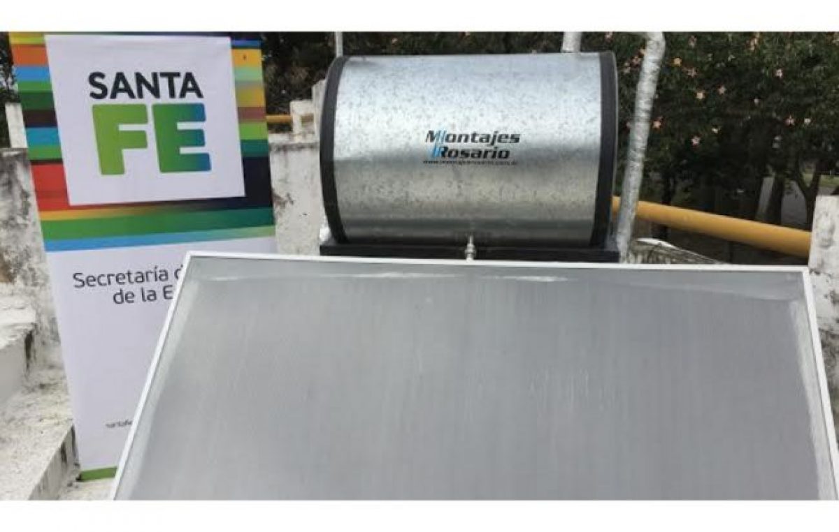 El gobierno de Santa Fe relanzó el programa “Un sol para tu techo”