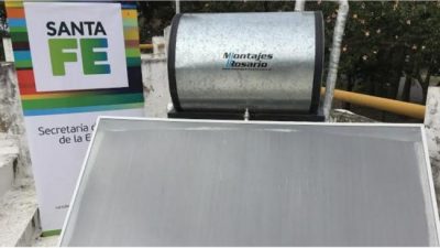 El gobierno de Santa Fe relanzó el programa “Un sol para tu techo”