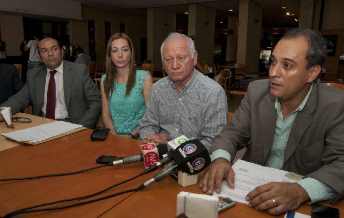 Valle Viejo le dijo a los gremios que “no tiene plata” para el aumento