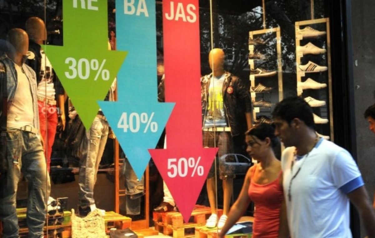Preocupación empresarial: Las ventas minoristas se desplomaron y cayeron un 6,6% en Abril
