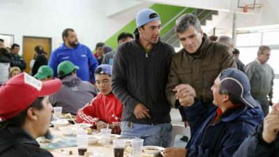 El intendente de Hurlingham anunció un 30% de aumento para los municipales