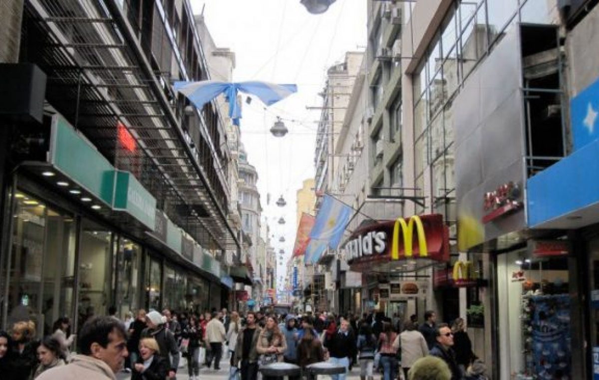 Detectaron más de 400 locales comerciales inactivos en la Ciudad de Buenos Aires