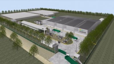 Ensenada: Empezó la construcción de la planta de tratamiento de residuos