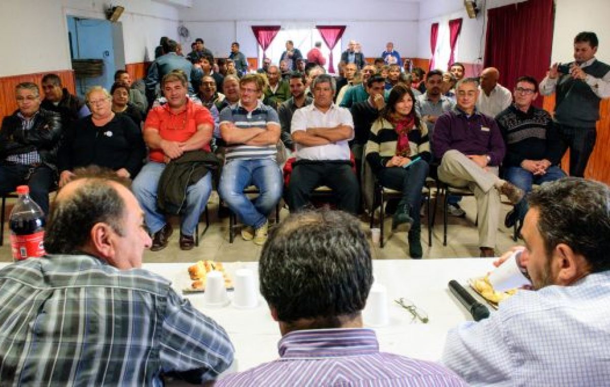Municipales de Santa Fe paran el Jueves y marchan al Ministerio de Trabajo