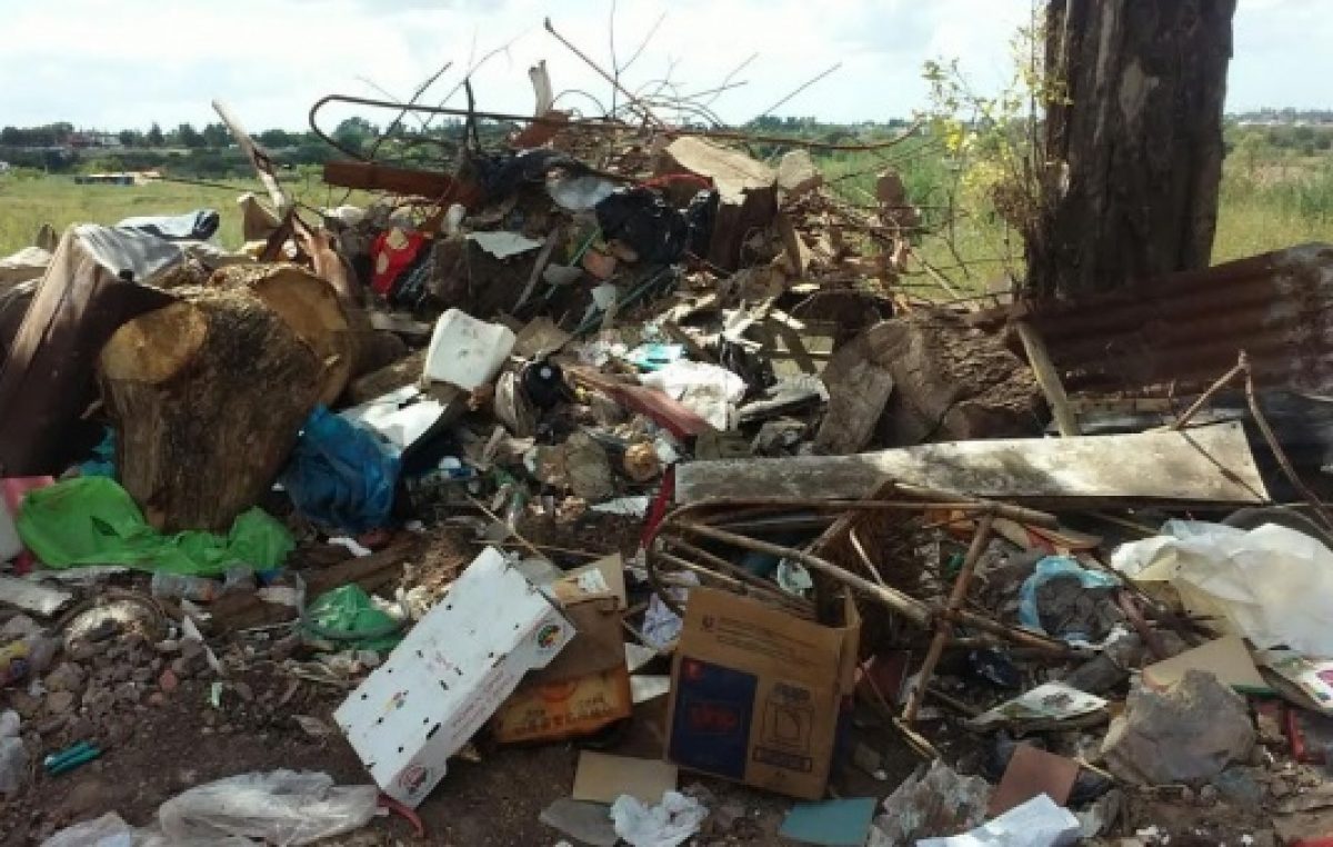 En La Plata analizan expropiar canteras para erradicar basurales a cielo abierto