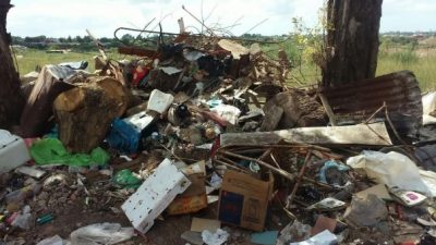 En La Plata analizan expropiar canteras para erradicar basurales a cielo abierto
