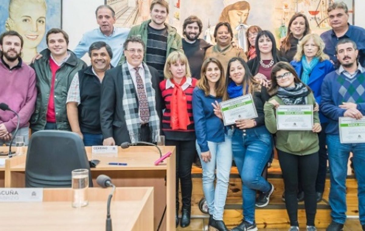 Hurlingham: La Banca Abierta tuvo su primera presentación en el Concejo Deliberante