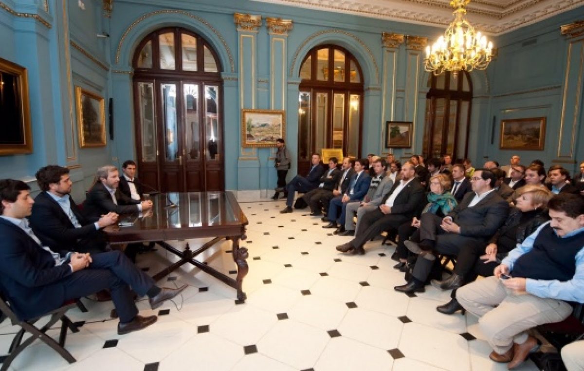 Intendentes del Frente Renovador respaldan a Sáenz para la FAM pero no cierran la discusión