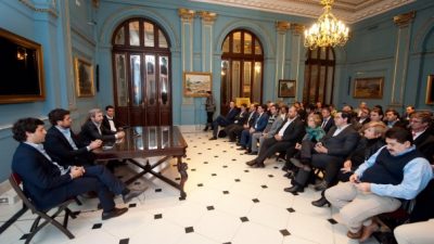 Intendentes del Frente Renovador respaldan a Sáenz para la FAM pero no cierran la discusión