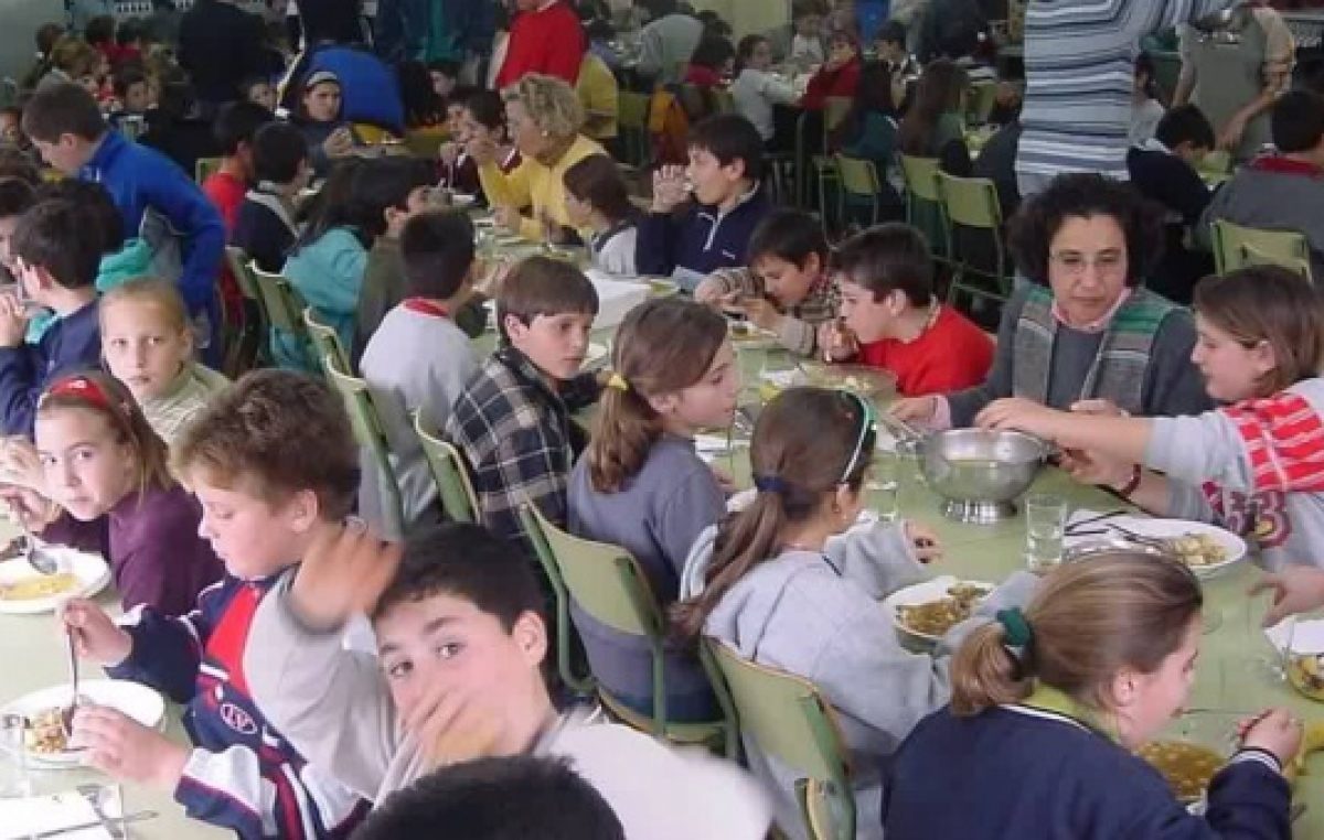 Comedores escolares: Suteba asegura que creció un 30 por ciento la demanda
