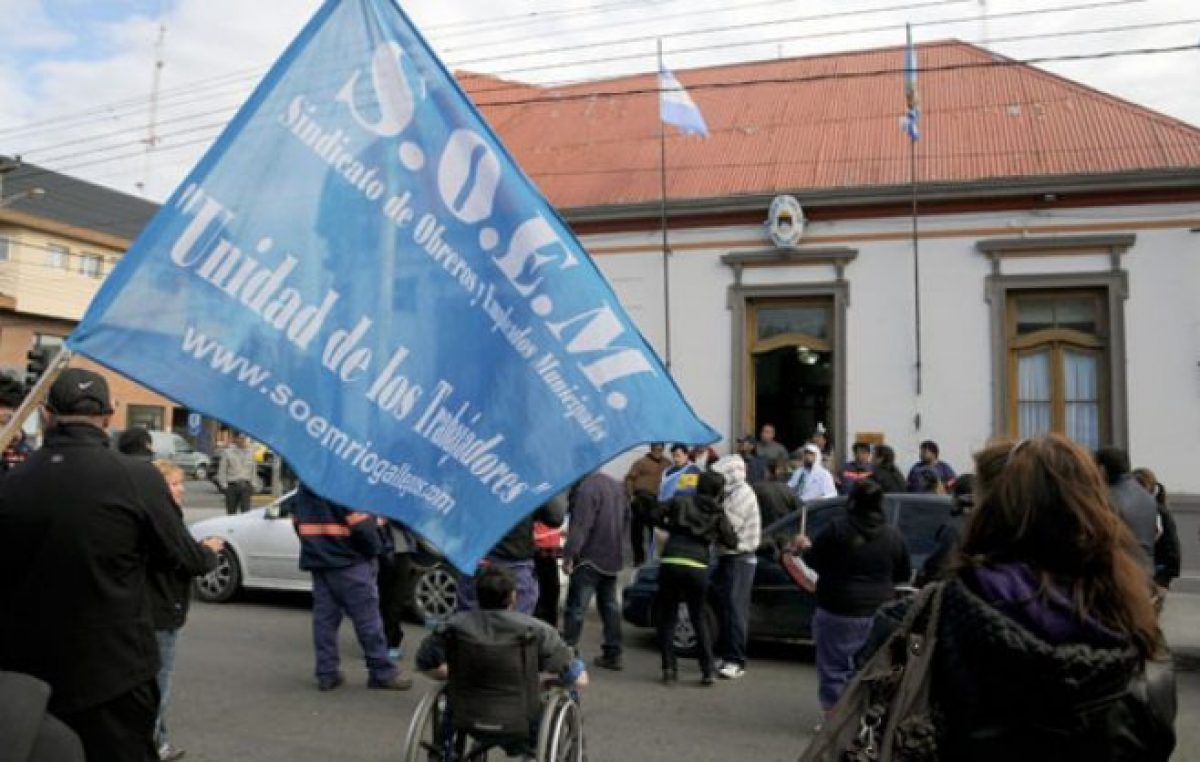 SOEM Río Gallegos continuará con medidas