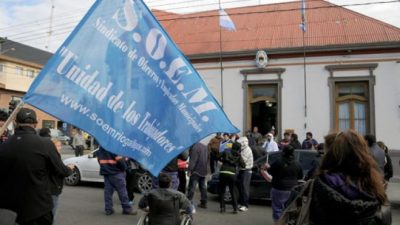 SOEM Río Gallegos continuará con medidas