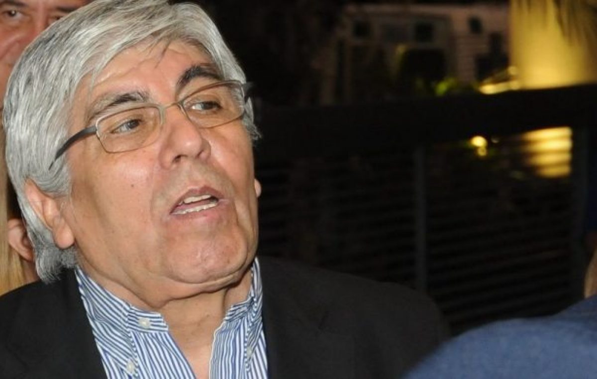 «Cuando se reclama por un plato de comida, no hay sensibilidad», dijo Moyano