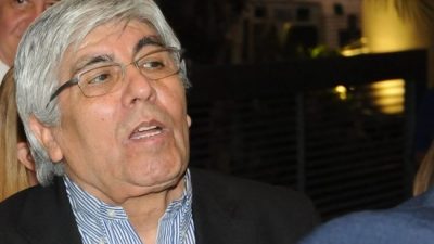 «Cuando se reclama por un plato de comida, no hay sensibilidad», dijo Moyano