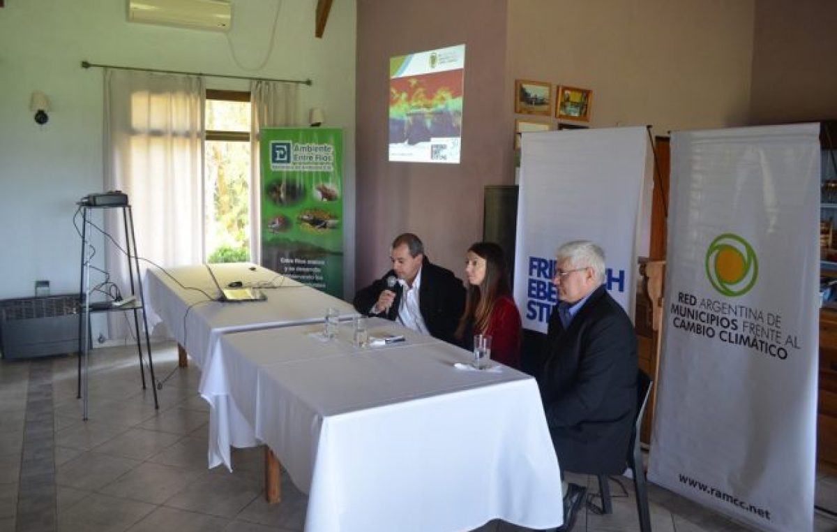 Municipios entrerrianos se capacitaron sobre cambio climático y energías renovables