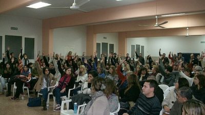 Paran hoy y se movilizan los docentes municipales de Mar del Plata