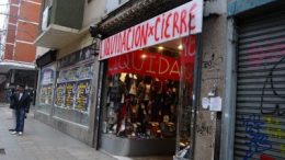 Las persianas bajas, un fenómeno que se incrementa en Mar del Plata