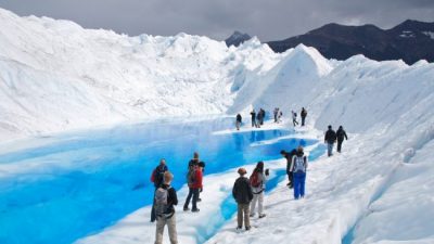 Fuerte caída del turismo en Calafate en el primer cuatrimestre