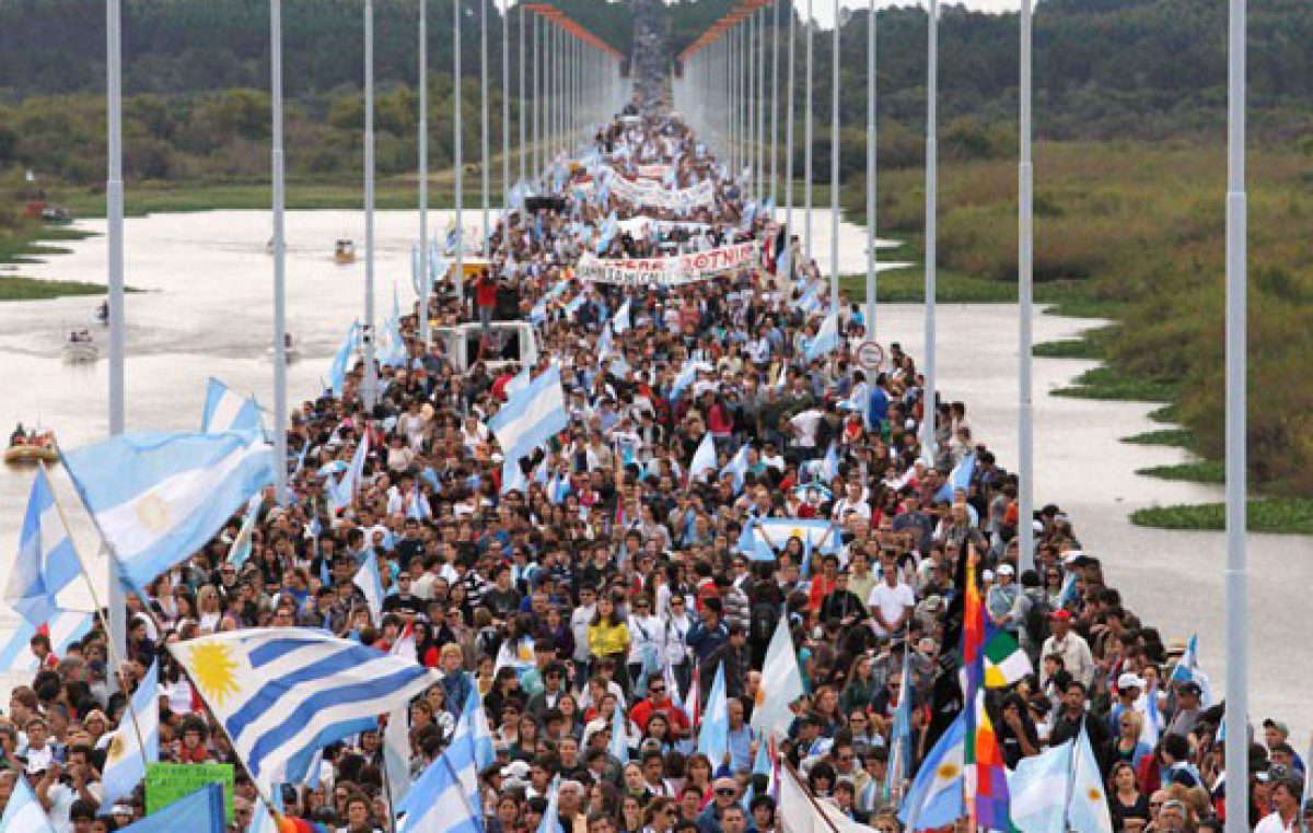 Bergman cavila si ir o no ir a la marcha de Gualeguaychú 