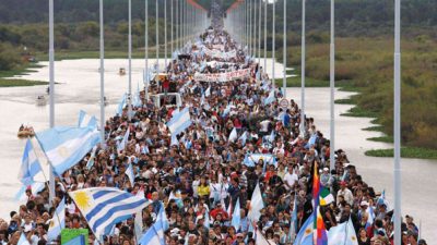 Bergman cavila si ir o no ir a la marcha de Gualeguaychú 