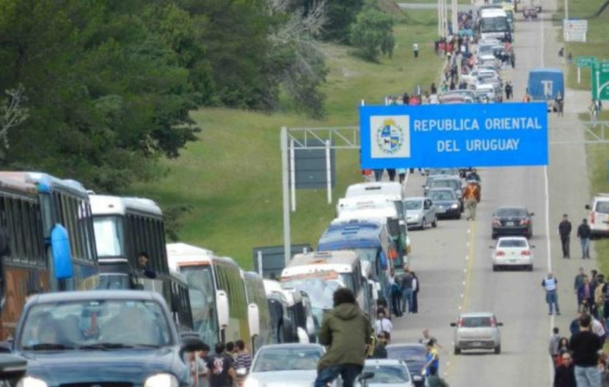 Como en Misiones, entrerrianos realizan compras en Uruguay